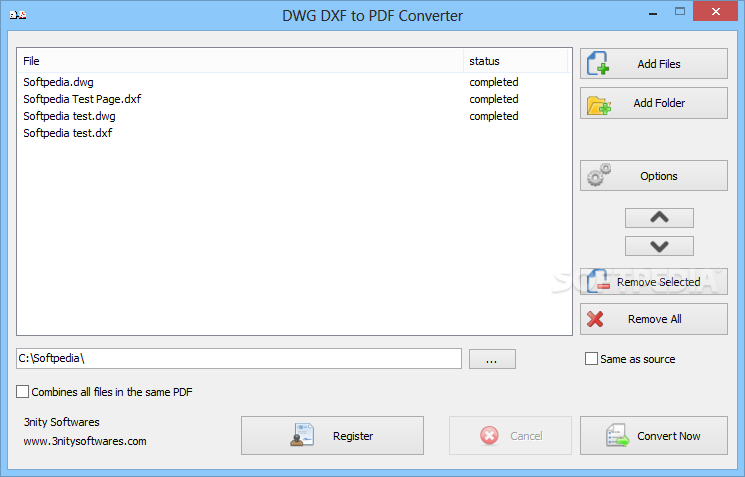 pdf to dxf converter software