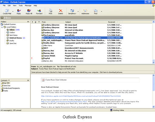 download outlook for windows xp